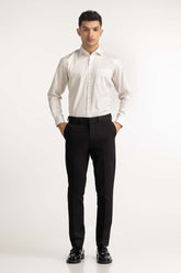 Black Basic Formal Chino Trouser MN-TR-FC23-003